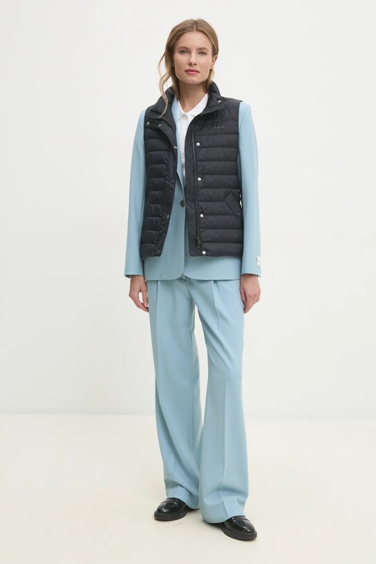 Gant vestă de puf 4700280 negru SS25