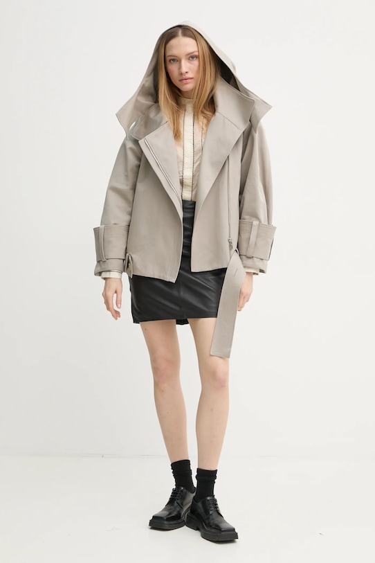 AERON geaca LINDEN JK102556 bej SS25