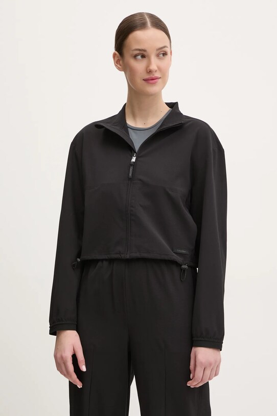 Куртка для тренировок Calvin Klein Performance без подкладки чёрный LVGWS5O502