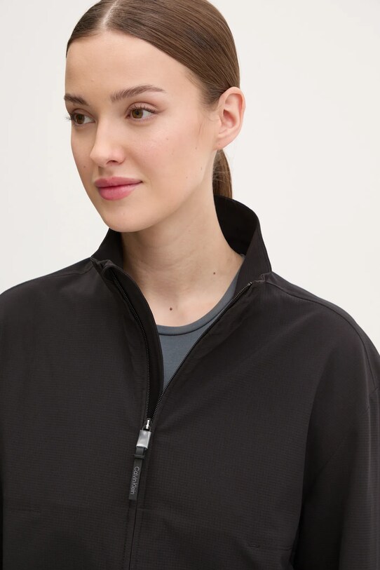 Куртка для тренировок Calvin Klein Performance чёрный LVGWS5O502