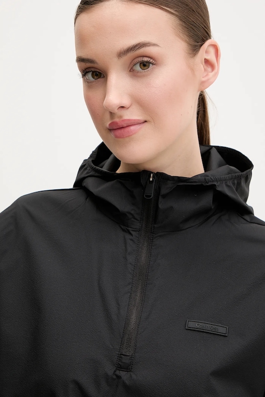 Calvin Klein Performance kurtka treningowa czarny LVGWS5O503
