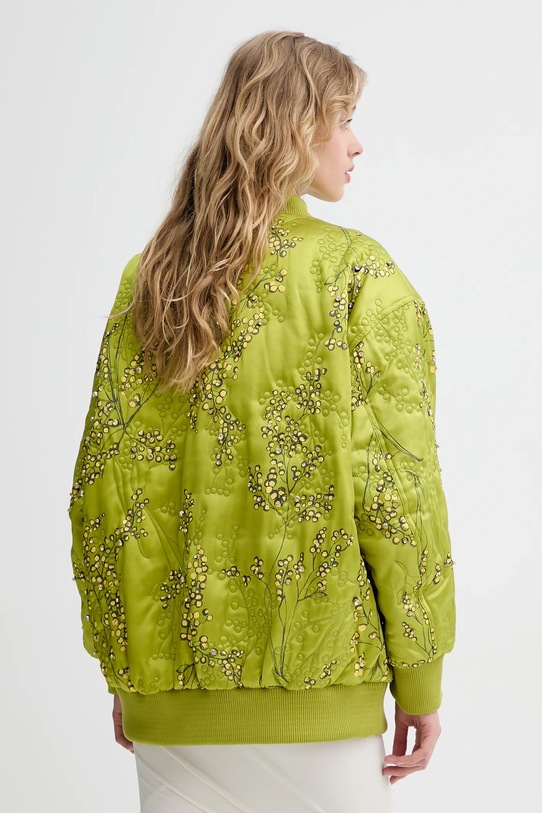 Îmbrăcăminte Stine Goya geacă bomber SG.SS25.J035.2352 verde