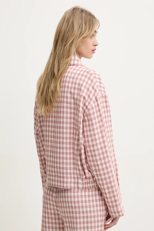 Abbigliamento Moschino Jeans giacca in misto lana 0603.3226 beige