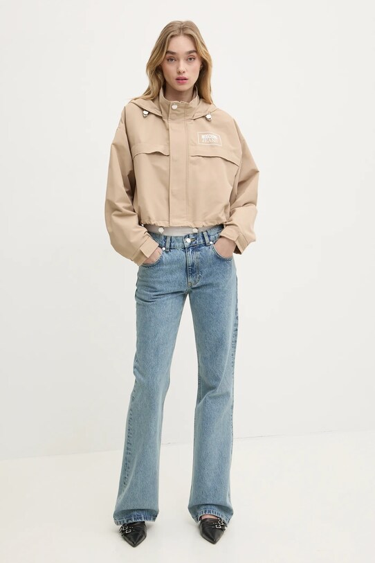 Moschino Jeans giacca 0605.3220 beige SS25
