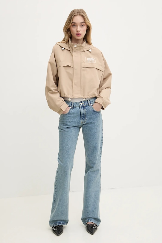 Jakna Moschino Jeans 0605.3220 bež SS25