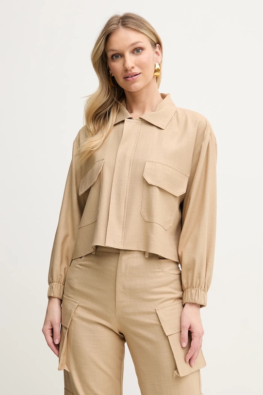 Jakna Simona Corsellini Drugo bež P25CPGI010