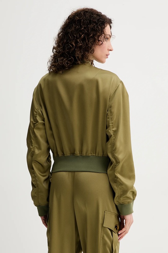 Одежда Куртка-бомбер Simona Corsellini P25CPGB001 зелёный