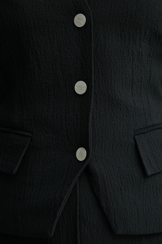 Nanushka marynarka KIYO NW25RSOW19999 czarny