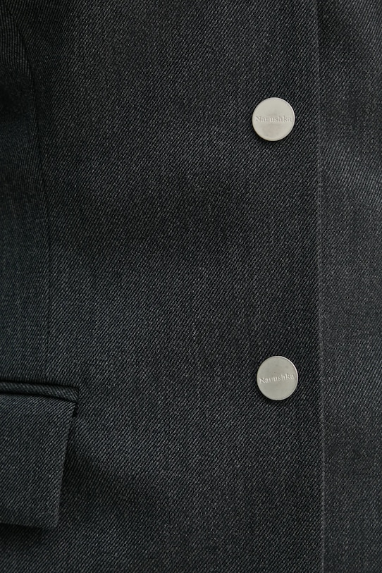 Шерстяной пиджак Nanushka LENKE NW25RSOW15094