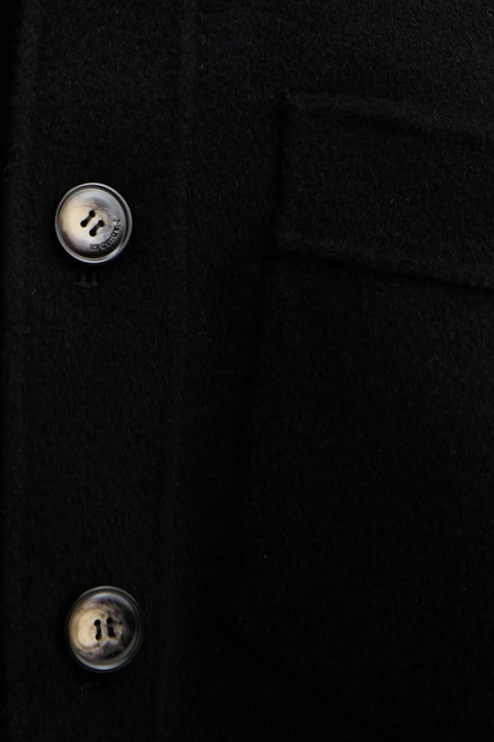 Nanushka jachetă de cămașă din lână MARTIN NM24CROW01899