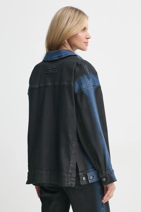 Îmbrăcăminte Gestuz geacă din denim 10909773 negru