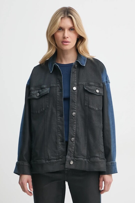 Джинсова куртка Gestuz 10909773 чорний