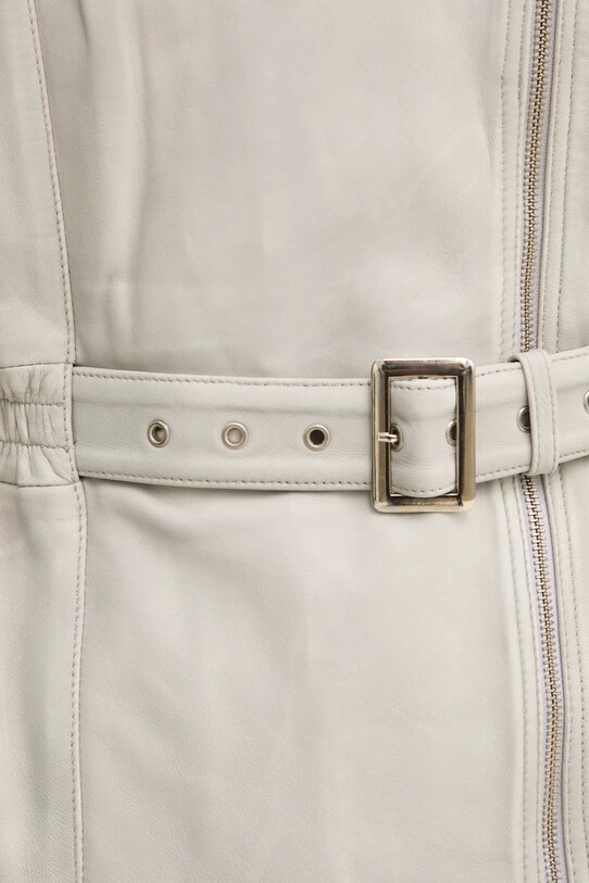Gestuz geaca de piele 10909784 bej