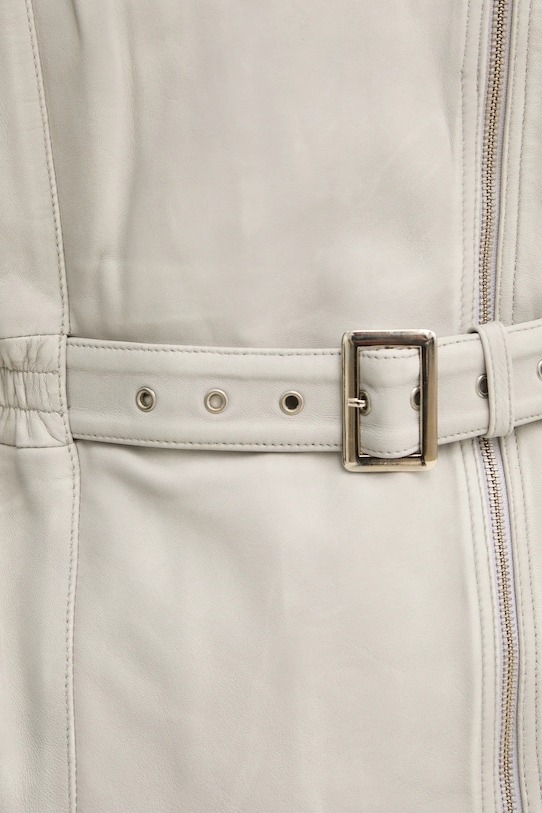 Gestuz geaca de piele 10909784 bej