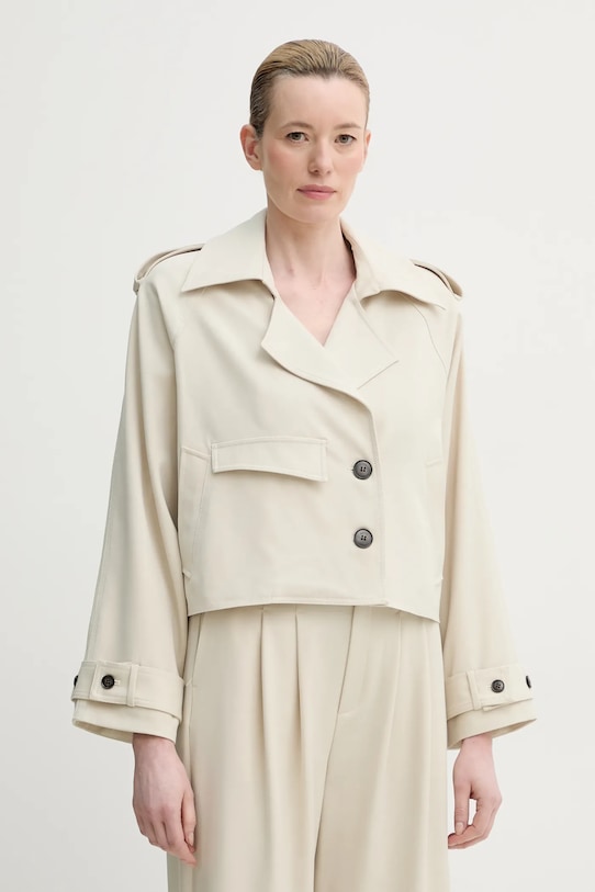 Plašč Gestuz bež 10909879