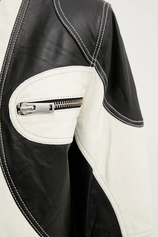 Gestuz geaca de piele 10909932 negru