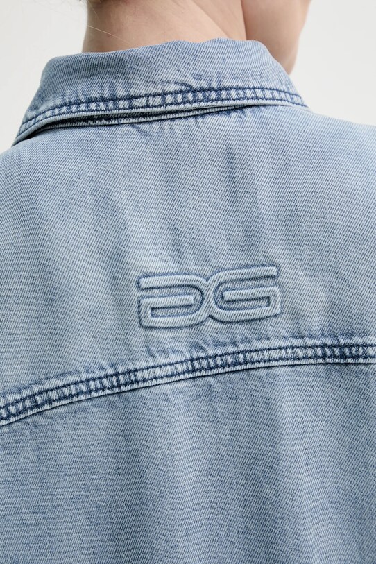 Gestuz giacca di jeans 10909935