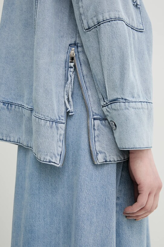Gestuz giacca di jeans 10909935