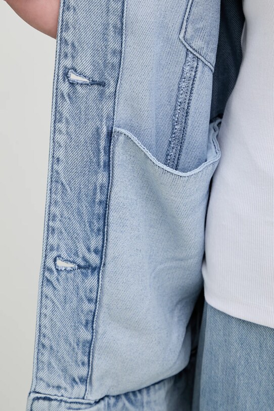 Gestuz giacca di jeans 10909935