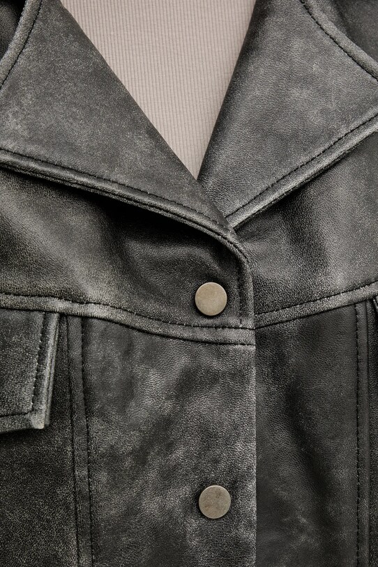 Gestuz giacca in pelle 10910027