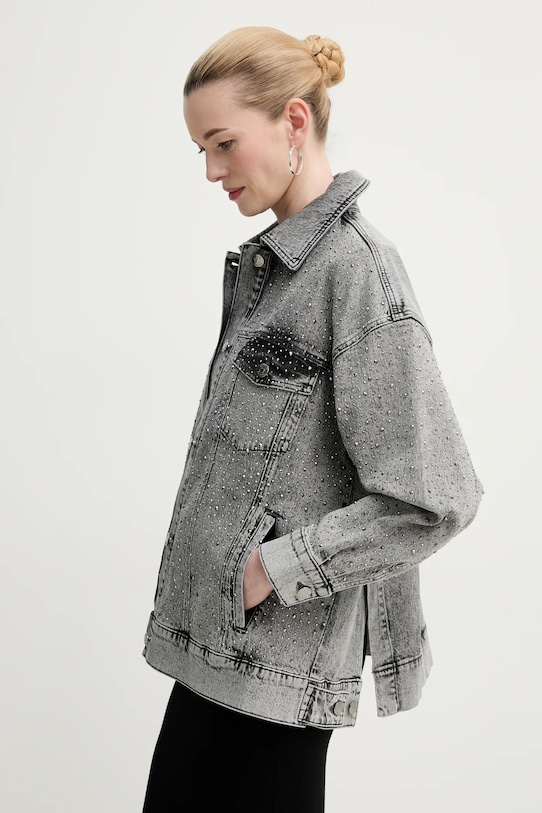 Джинсовая куртка Gestuz джинс серый 10910099