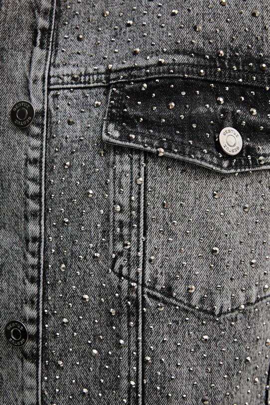 Джинсовая куртка Gestuz 10910099 серый