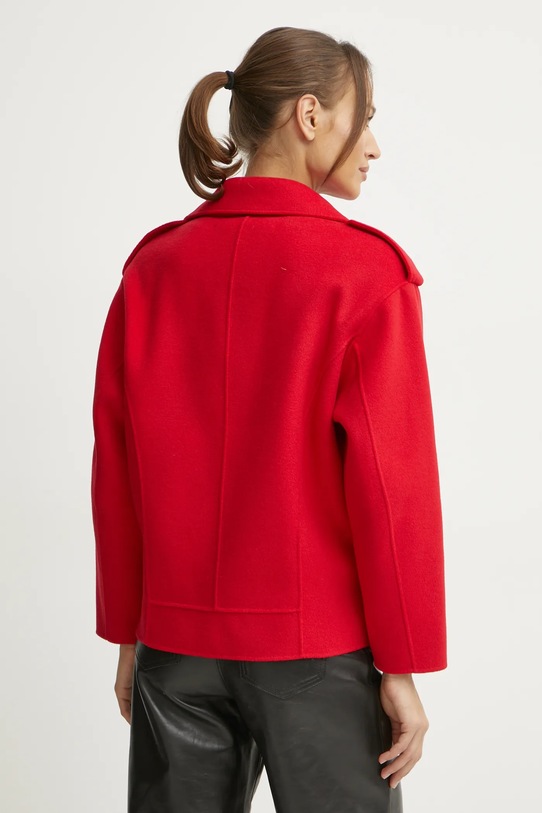 Abbigliamento MAX&Co. giacca in lana 2516081011200 rosso
