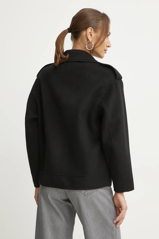 Îmbrăcăminte MAX&Co. geacă de lână 2516081011200 negru