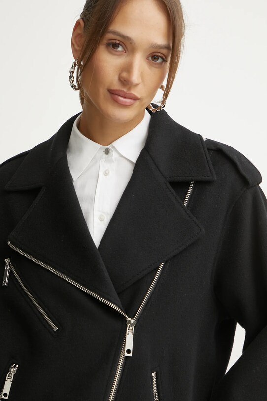 MAX&Co. geacă de lână negru 2516081011200