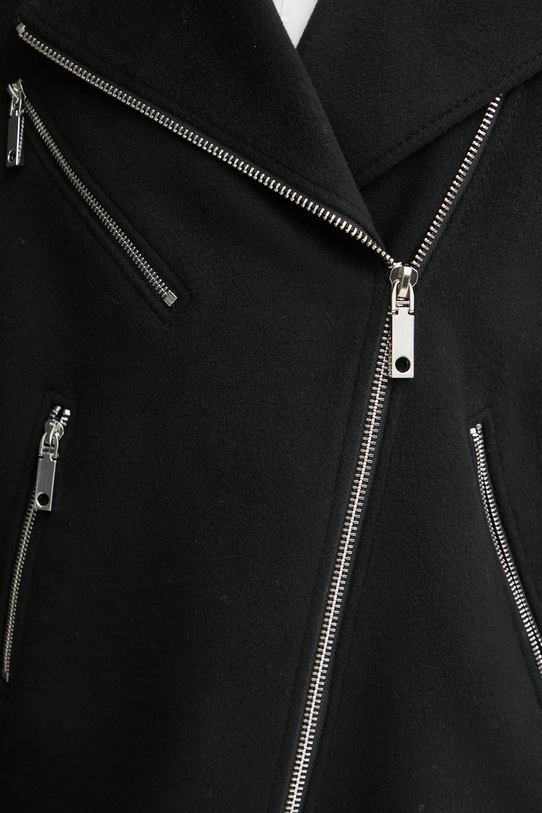 MAX&Co. geacă de lână 2516081011200 negru