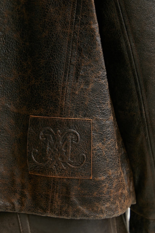 Kožená bunda MAX&Co. 2516441021200