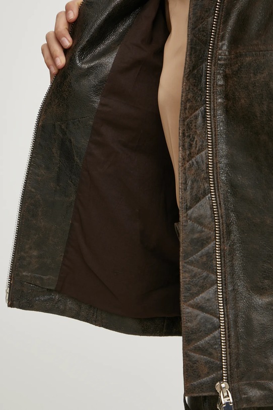 Kožená bunda MAX&Co. 2516441021200