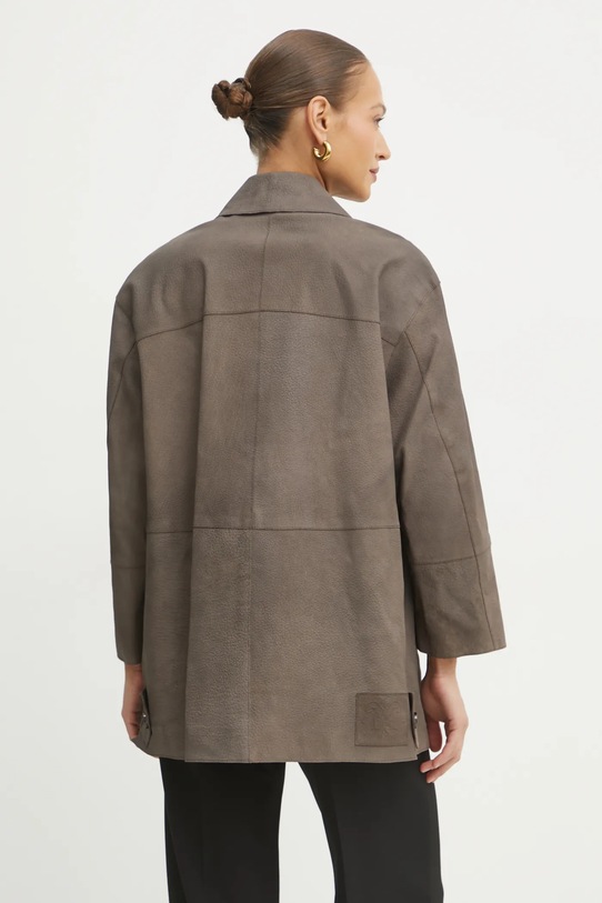 Abbigliamento MAX&Co. giacca in pelle 2516441031200 marrone