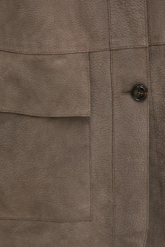 MAX&Co. geacă de piele 2516441031200 maro