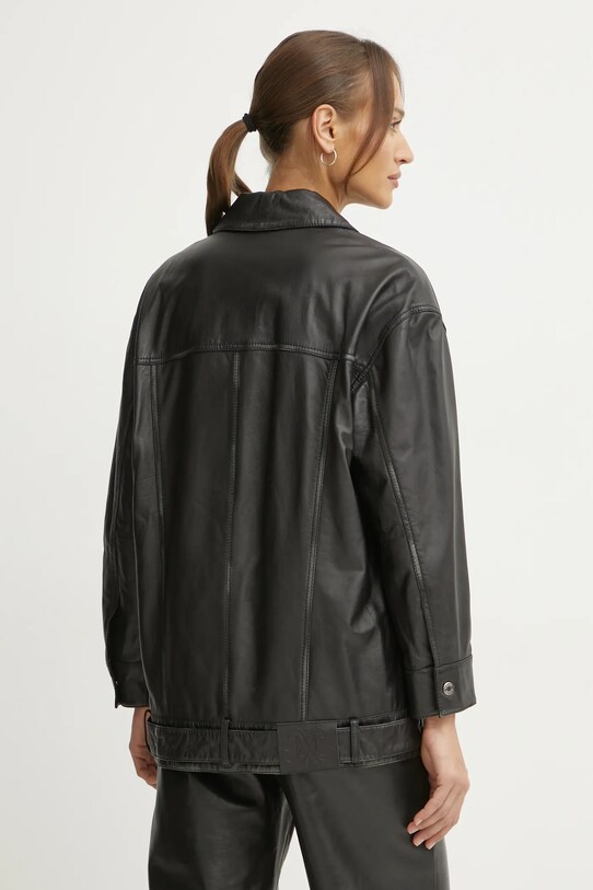 Одежда Кожаная куртка MAX&Co. 2516441041200 чёрный