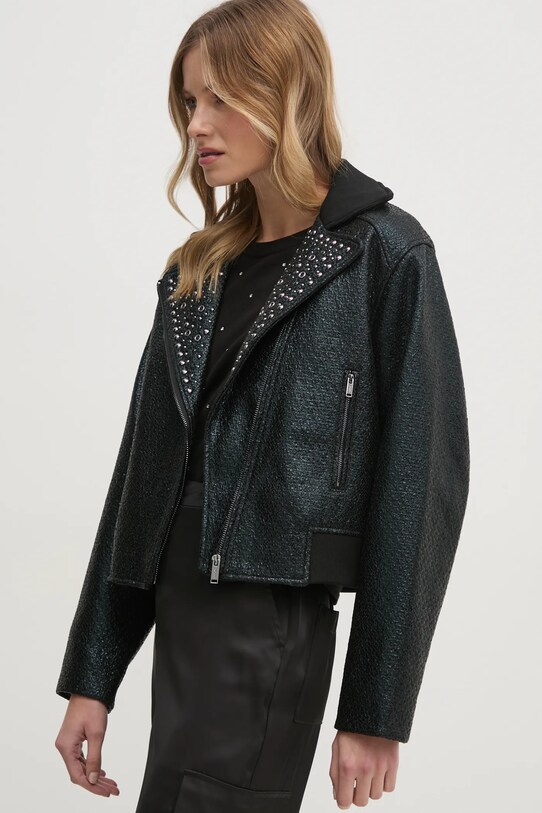 Куртка Dkny чорний P4JJ6XIY