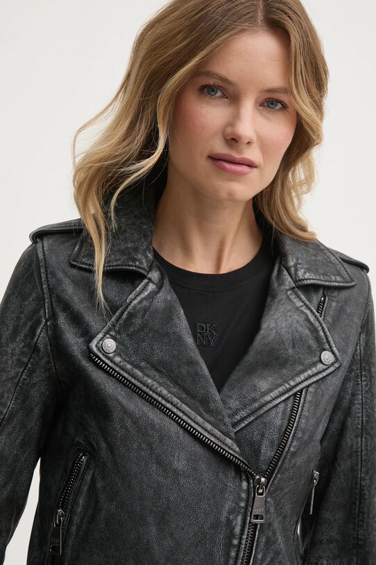 Dkny geaca ramones gri DJ4J6062