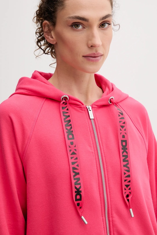Dkny bluza różowy DP5J9510