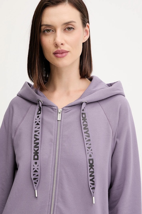 Dkny bluza fioletowy DP5J9510