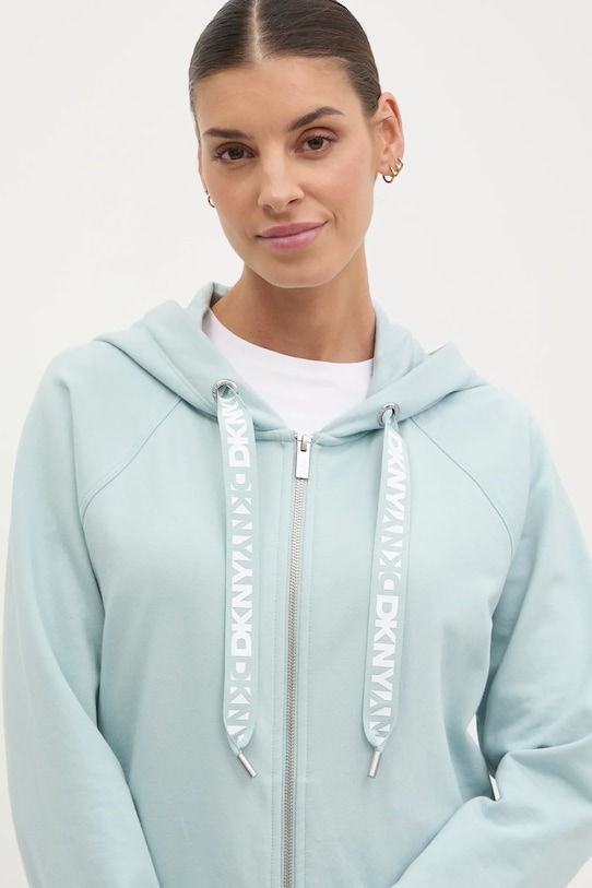 Суичър Dkny тюркоазен DP5J9510