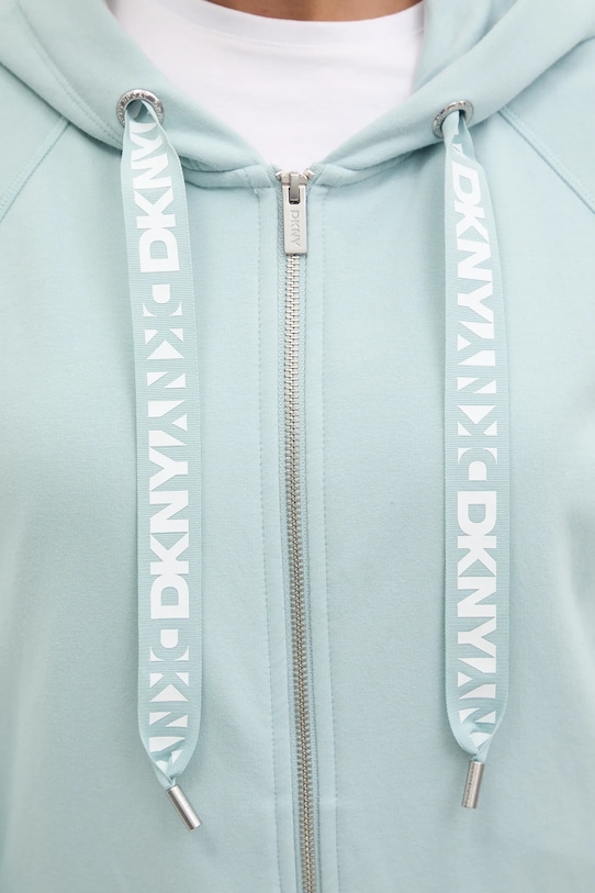 Суичър Dkny DP5J9510 тюркоазен