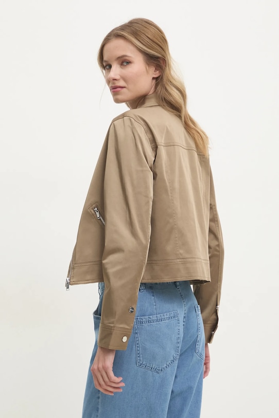 Odzież Dkny kurtka P4KJFXIB zielony