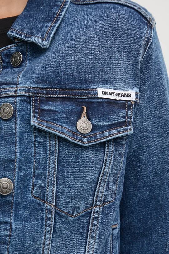 Куртка Dkny DJ4J6006 блакитний