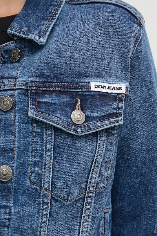 Dkny kurtka DJ4J6006 niebieski