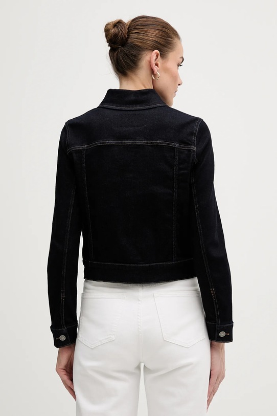 Odzież Dkny kurtka jeansowa DJ4J6006 granatowy