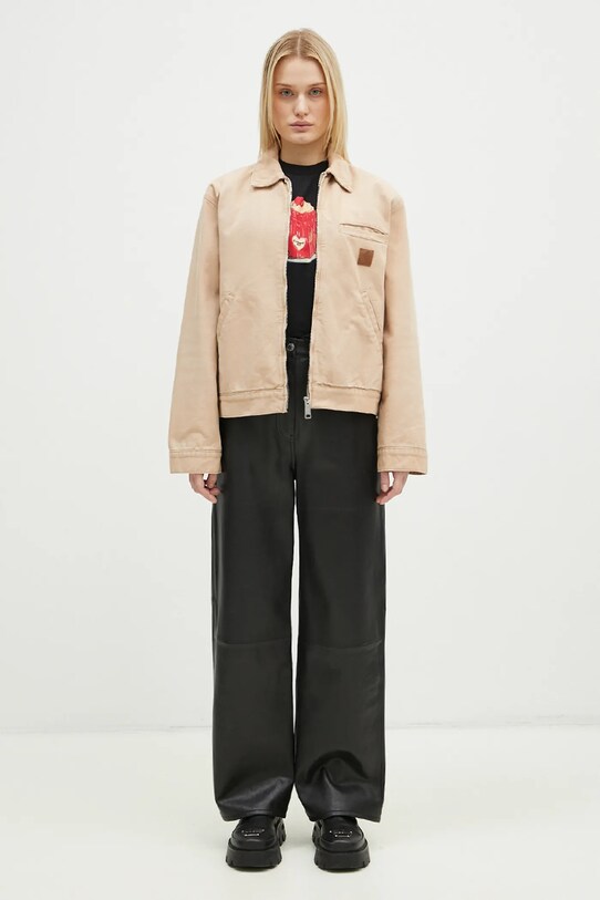 Куртка Carhartt WIP Dayton Jacket I034320.07E4O коричневий