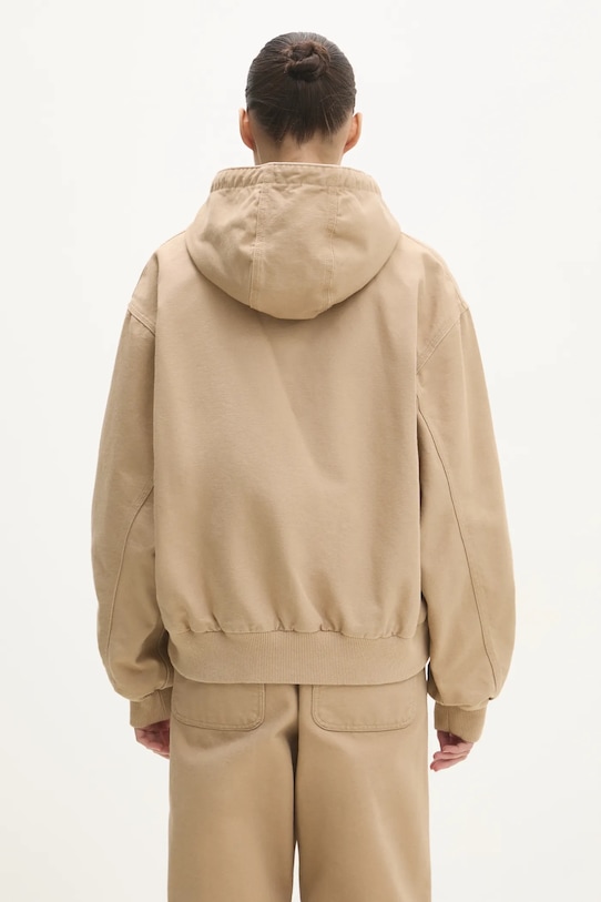 Clothing Carhartt WIP denim jacket OG Active Jacket I034321.700 brown