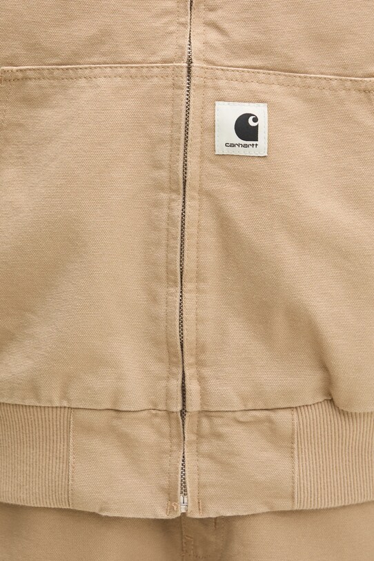 Джинсова куртка Carhartt WIP OG Active Jacket коричневий I034321.700