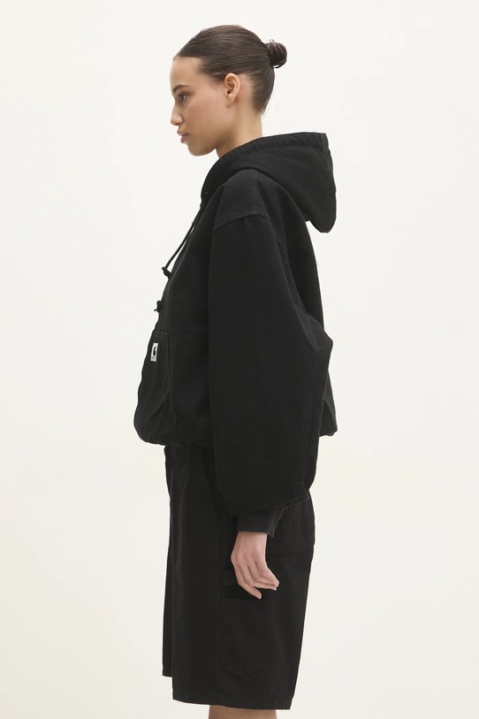 Дънково яке Carhartt WIP OG Active Jacket I034321.8902 черен SS25