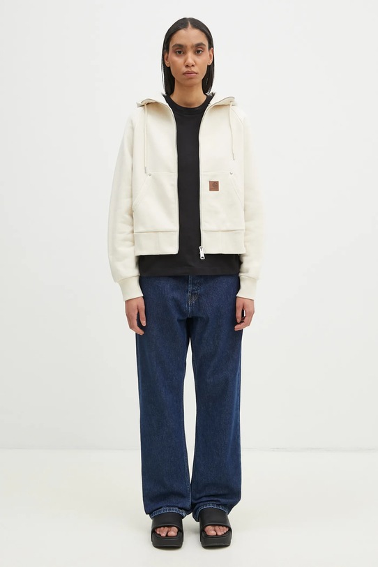 Кофта Carhartt WIP Hooded Eldon Jacket бежевий I034374.05XX